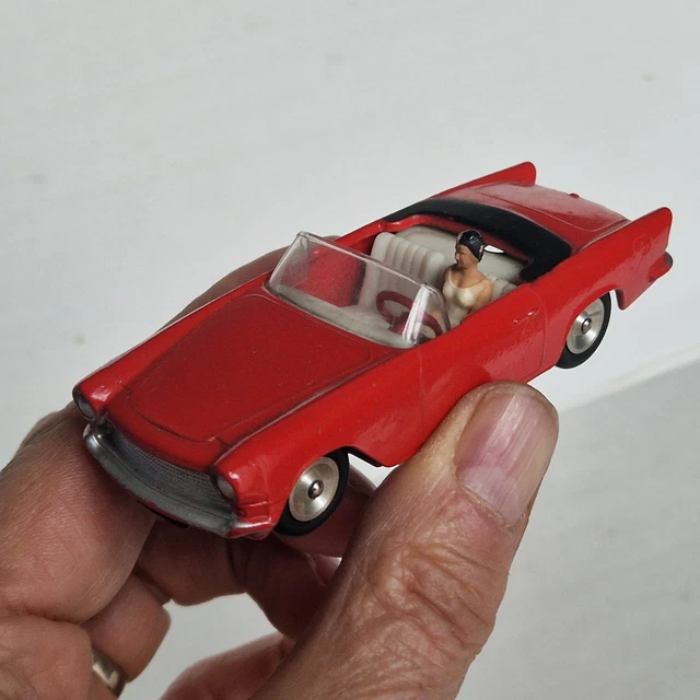 Solido Ancien Série 100 - Porsche Spider 1500 RS 1957 - 1/43 Référence 101 - Bon état