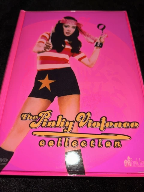 THE PINKY VIOLENCE Collection (DVD, 2005, 5-Disc Set $39.99