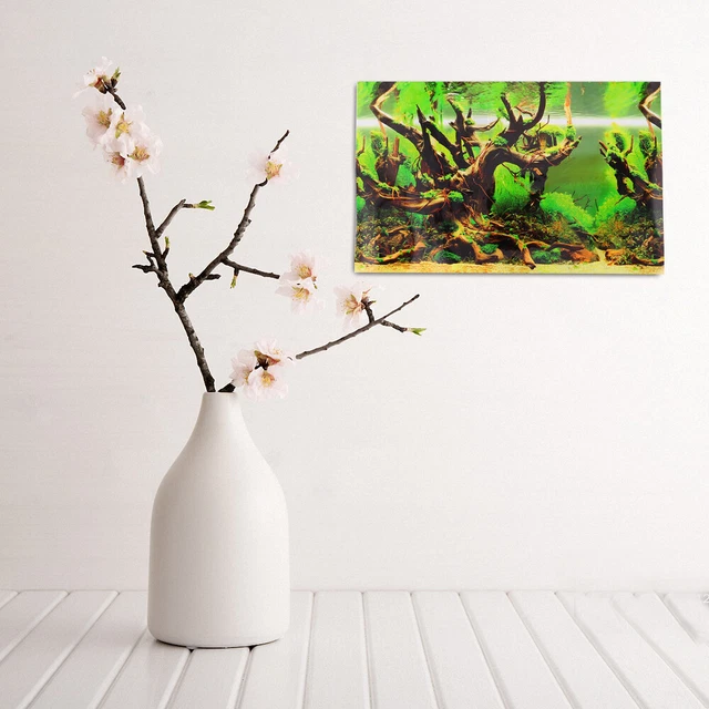 Fish Tank Poster Fish Tank Background Paper 3d Picture Double Sided