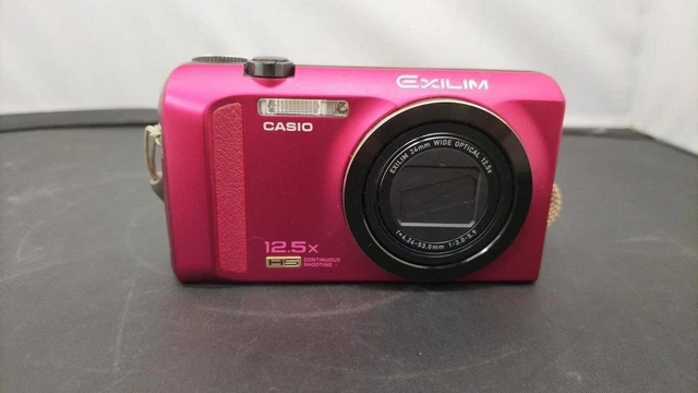 CASIO PetitColle ZR-1カメラ ピンク（My rare pink Casio ZR-1