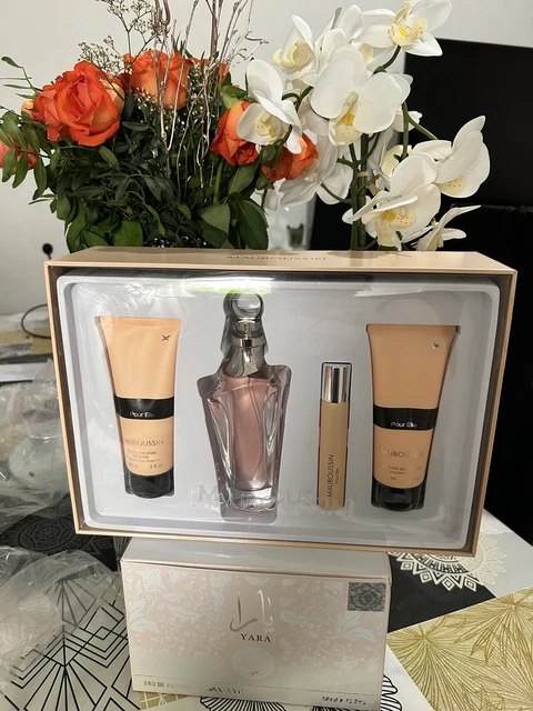 MAUBOUSSIN PARFUMS À LA FOLIE  COFFRET PRESTIGE – MAUBOUSSIN Parfums