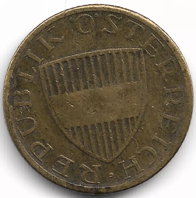 Austria 50 Groschen 1962 KM# 2885