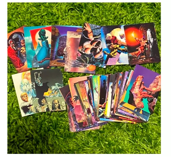 1993 Comic Images Richard Corben Trading Card Set 90 Cards Includes Checklist