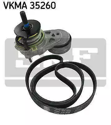 Set Cinture A Costine V Per Fiat Opel Skf Vkma 35260