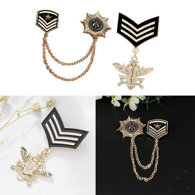 Spilla Da Donna Vintage Con Strass E Fiori - In Lega Dorata, Per Cappotti, Sciarpe E Abiti