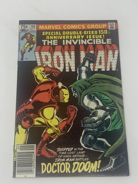 Invincible Iron Man #150 Newsstand 1981 Marvel Classic Battle Vs. Dr. Doom