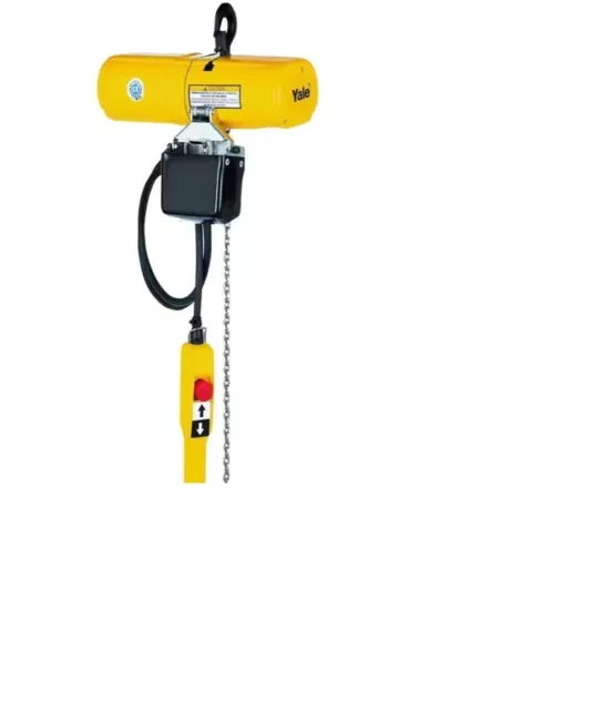 Yale CPS Electric Chain Hoist  CPS 230/2-2  250KG