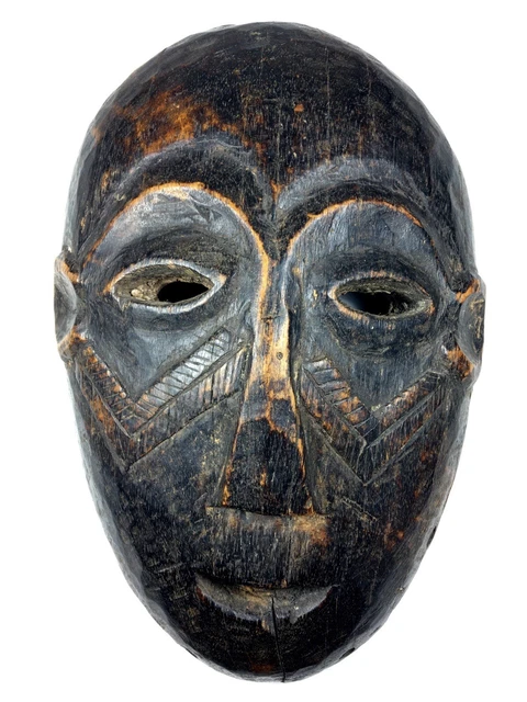 old Lega mask, Congo