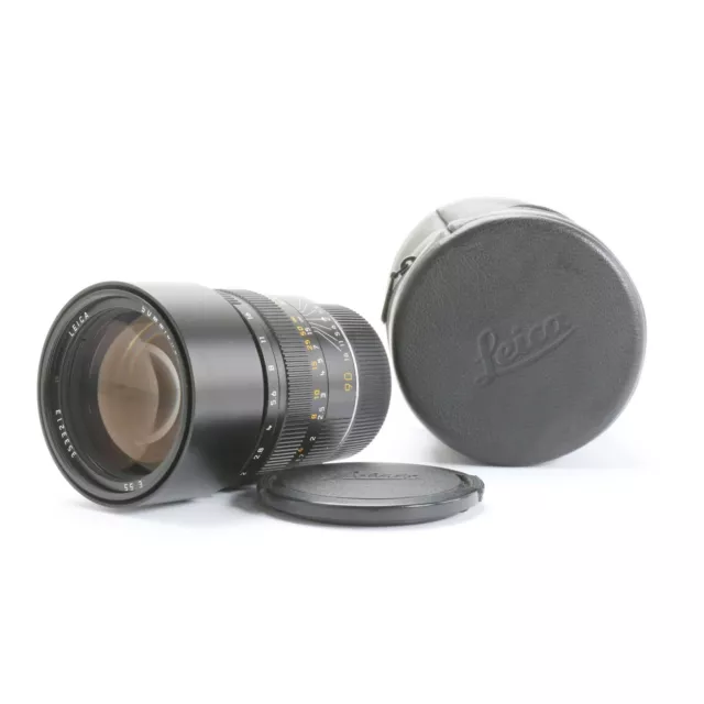 Leica Summicron-M 2,0/90 E-55 + Sehr Gut (255262)