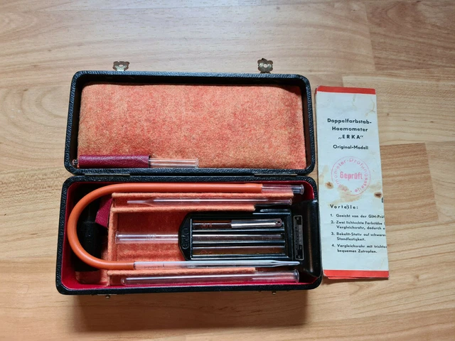ERKA - Doppelfarbstab-Haemometer