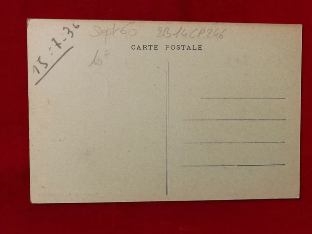 CPA 60 RESONS on MATZ (Oise) - La Place 2
