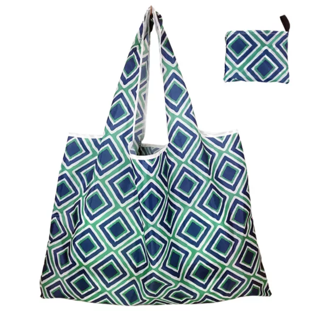 Handbag Large Capacity Fine Stitching Soft Texture Folding Handbag Reusable