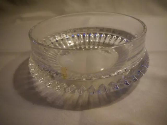 Nachtmann Kristall Glas Schale Bleikristall Handarbeit schwer 24 cm