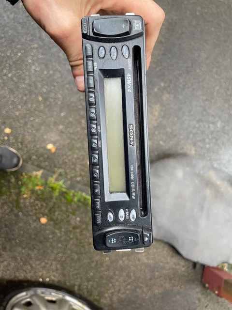 sony cdx-l420v cd player