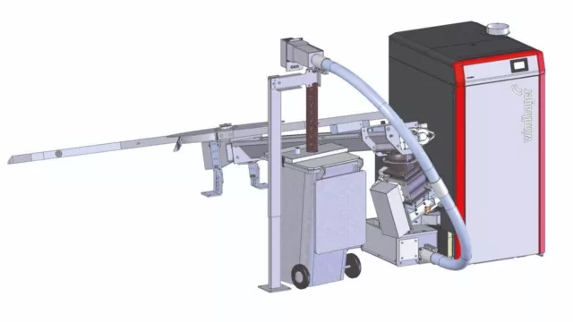 Planning a commercial wood chip boiler PuroWIN60,  204,000 BTU/hr,  non-EPA