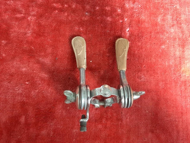 Leviers De Vitesse Simplex LJ Première Génération Pour Vélo Peugeot PX10 - 1960 - Vintage