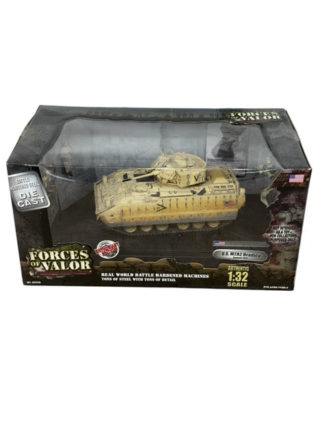 FORCES OF VALOR Char Sherman 1/32 – New York 1943 – Version Entraînement