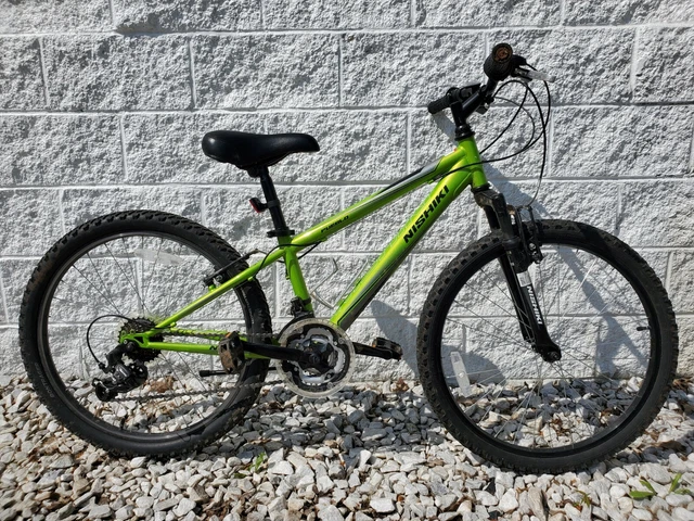 NISHIKI PUEBLO MOUNTAIN Bike 24 in Frame 21 Speed 24in Tires Low