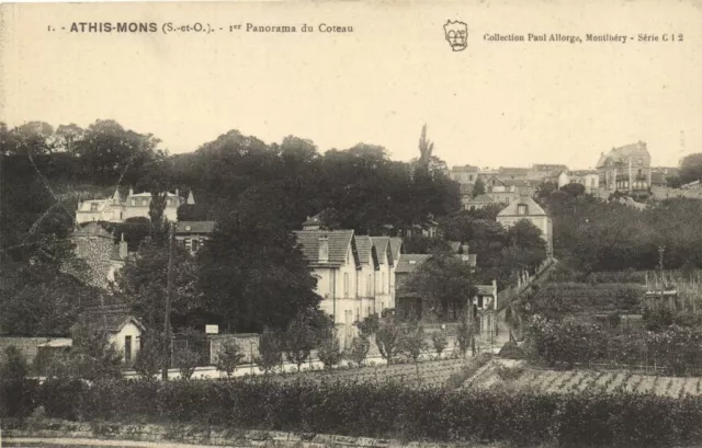 CPA Athis-Mons (S.-et-O.) Panorama du Cateau (172149)