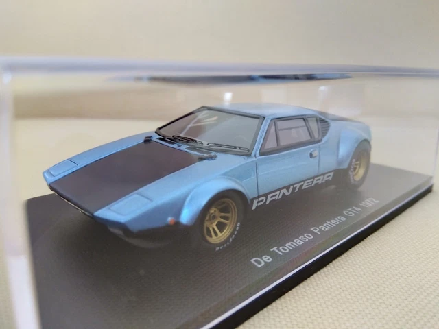 De Tomaso Pantera #31 24h Le Mans 1972 S0522 - Model Car Passion