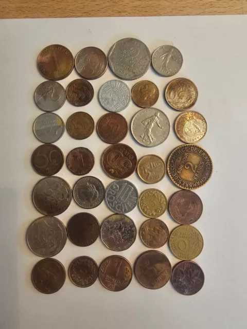 Münzen aus Nachlass aus verschiedenen Ländern
