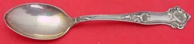 Morning Glory by Alvin Sterling Silver Coffee Spoon 5 1/8" Heirloom SIlverware