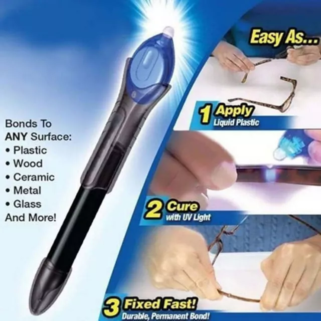 Super Power 5 Second Fix Light Tool Glue Liquid Plastic Welding Tools 3ml