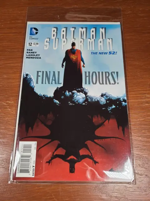 Batman Superman #12 (New 52 DC Comics) 1st Print NM/ M Bagged/ Boarded