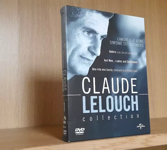 Lelouch Collection _ Box 3 Dvd _ Bolero And Now Ladies And Una Vita Non Basta