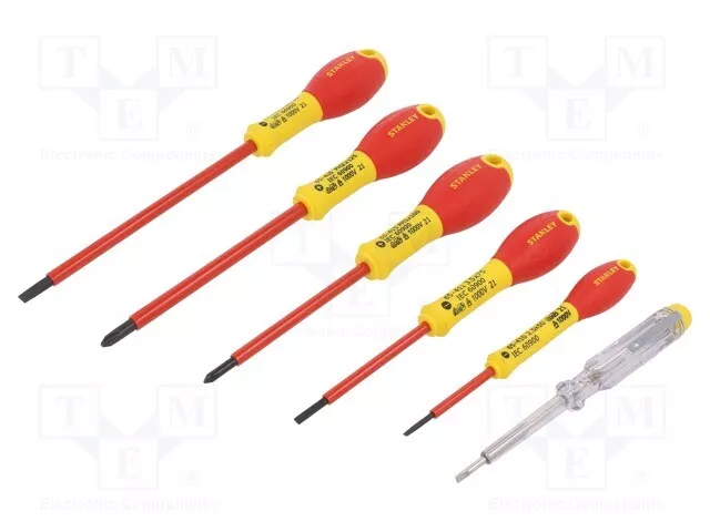 1 set, Kit: screwdrivers STL-0-65-441 /E2UK