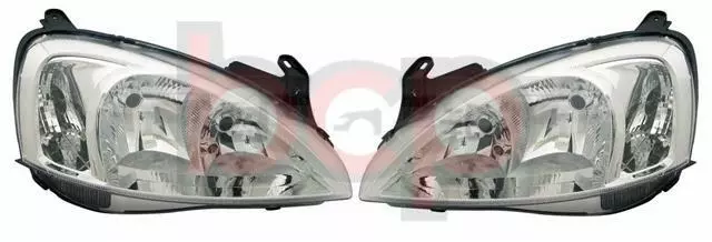 Vauxhall CORSA C 03-06 HEADLIGHTS HEADLAMPS PAIR LEFT AND RIGHT NEW