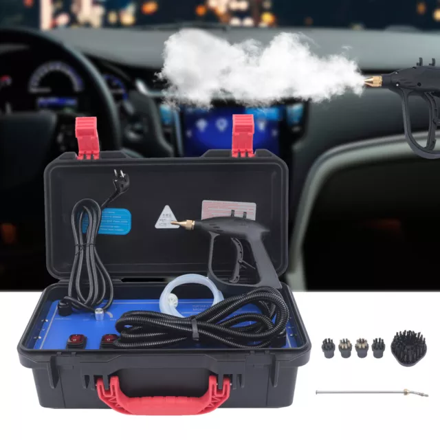 3KW High-Pressure Steam Cleaner Home Bath Car Hand Held Steamer 100-130 °C New