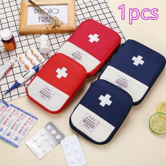 Mini trousse de premiers soins sac médical traitement d’urgence extérieur