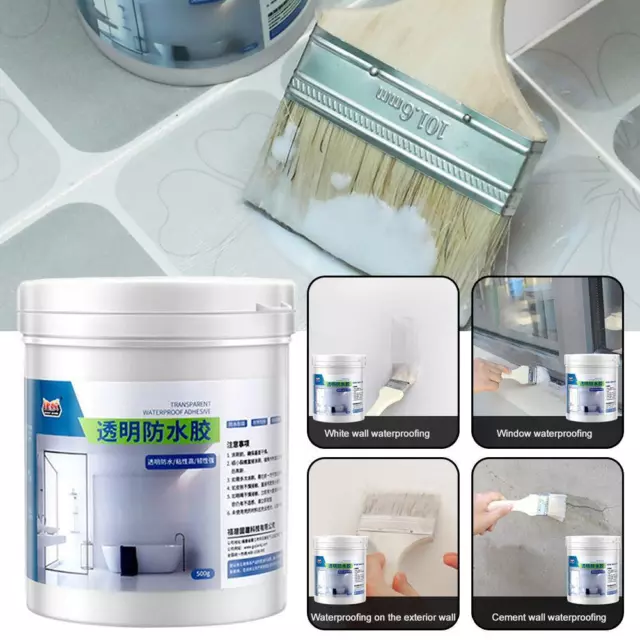 30/100/300ml Waterproof Agent Invisible Toilet Anti-leak Nano