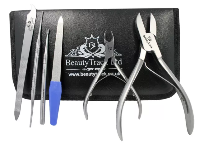 Chiropody Podiatry Instruments Ingrown Toenail Nipper Podiatrist Professional 6P