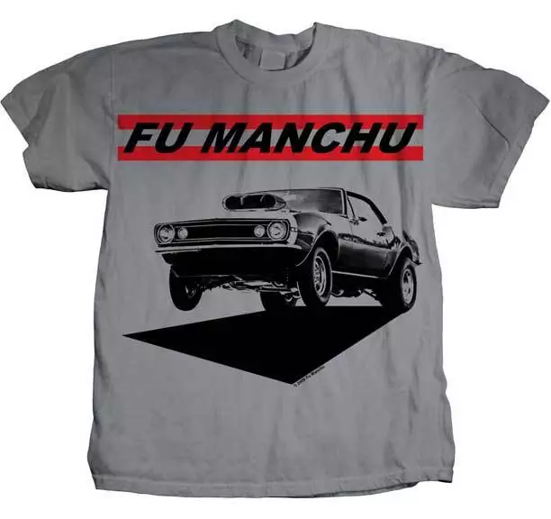 FU MANCHU - Muscle Car - T SHIRT S-M-L-XL New Official Hi Fidelity Merchandise