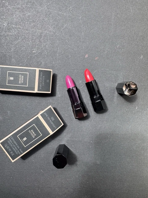 Rouge à Lèvres Mat Serge Lutens L'Etoffe Du Mat M1 - 2.3g, Rouge, Neuf