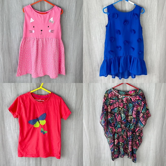 GIRLS 7-8 YEARS Clothes Bundle MOUNTAIN WAREHOUSE, YOUNG DIMENSION, M&S G10