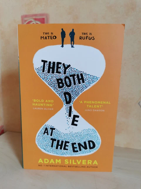 THEY BOTH DIE at the End by Adam Silvera Paperback Book Tik-Tok Book ...