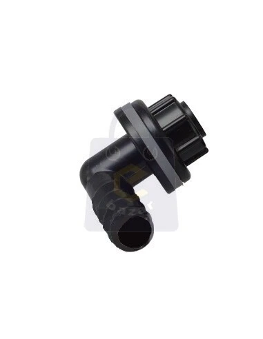 Raccordo portagomma Troppo pieno 3/8" per addolcitore