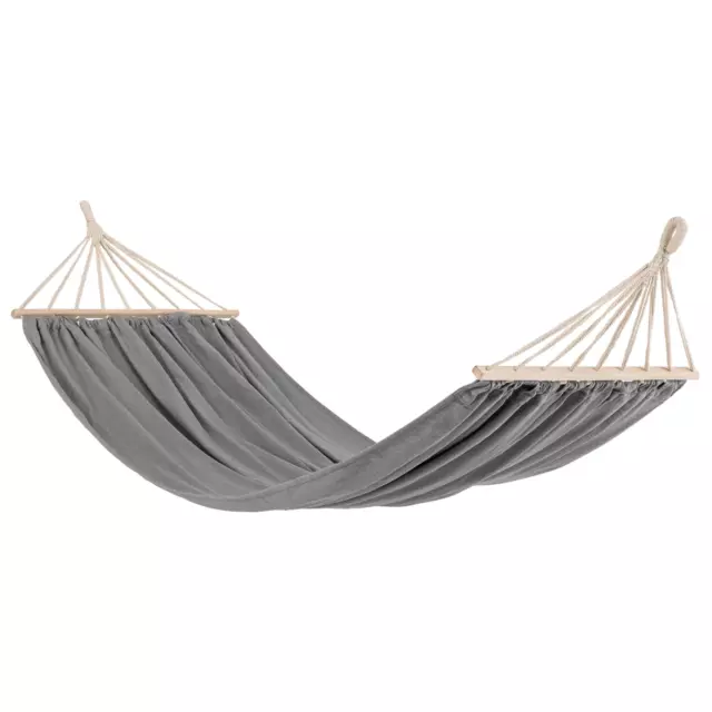 di volio Hängematte outdoor indoor für 2 Personen Stabhängematte Hängeliege