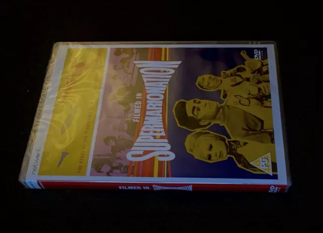 FILMED IN SUPERMARIONATION DVD Documentary Gerry Anderson BRAND NEW ...