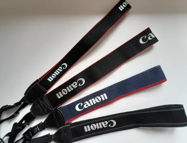 Genuine Canon Camera Shoulder Straps EOS DIGITAL - various conditions / colours