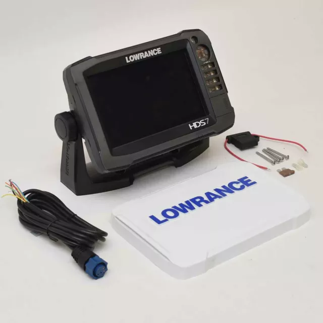LOWRANCE BOAT HDS-7 Gen3 Fishfinder Display 000-11784-001 - No Buttons ...