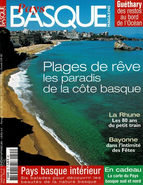PAYS BASQUE MAGAZINE N°35 Plages De Reve Le Paradisde La Cote Basque