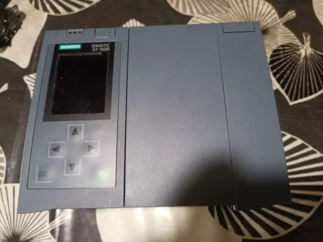 Siemens Only Tested PLC Simatic S7 1517F-3PN/DP 6ES7 517-3FP00-0AB0 Profisafe