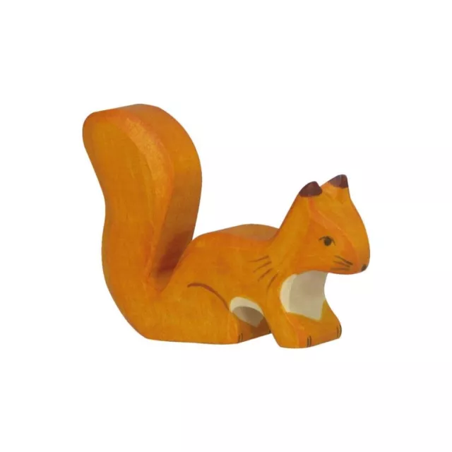 Figurine Holztiger Ecureuil 7.5 Cm