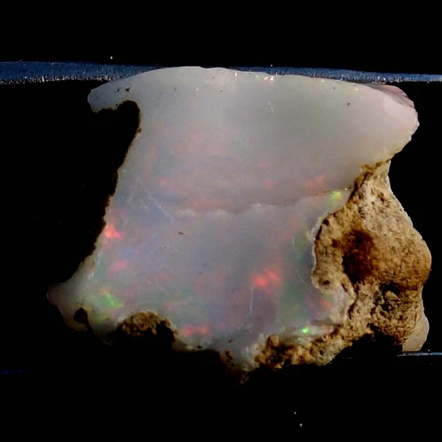 17.85 Cts Huge 100% Natural Ethiopian Welo Fire Opal 15x22x12 Rough Loose Gems