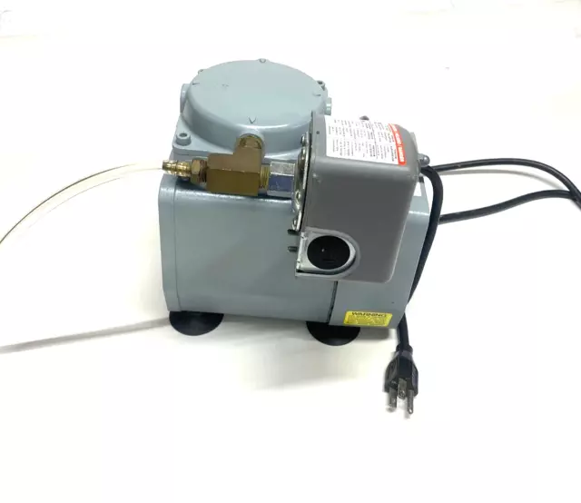 Compressor/Vacuum Pump 115VAC 1/4" NPT x 1/4 NPT DOA-P502-AA