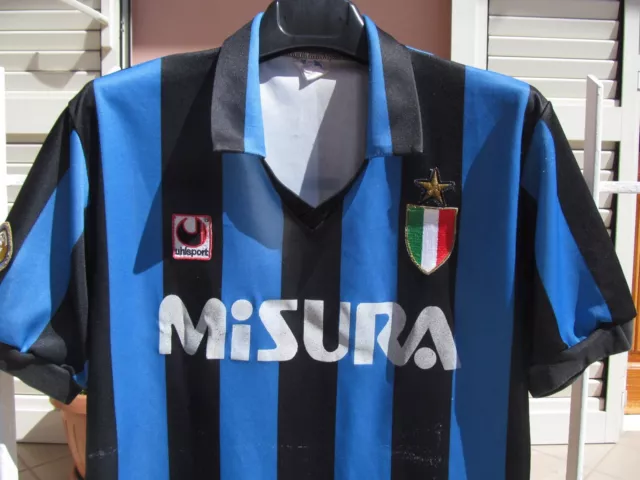 Maglia Shirt Camiseta Calcio Inter Tg M Vintage Misura Italia